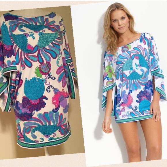 trina turk swim cover up